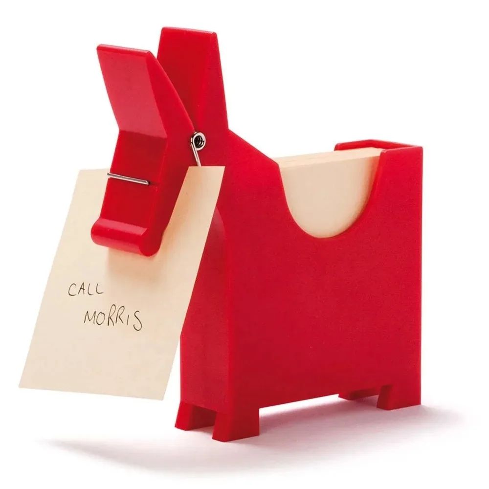 Cute Mule Desktop Memo Holder