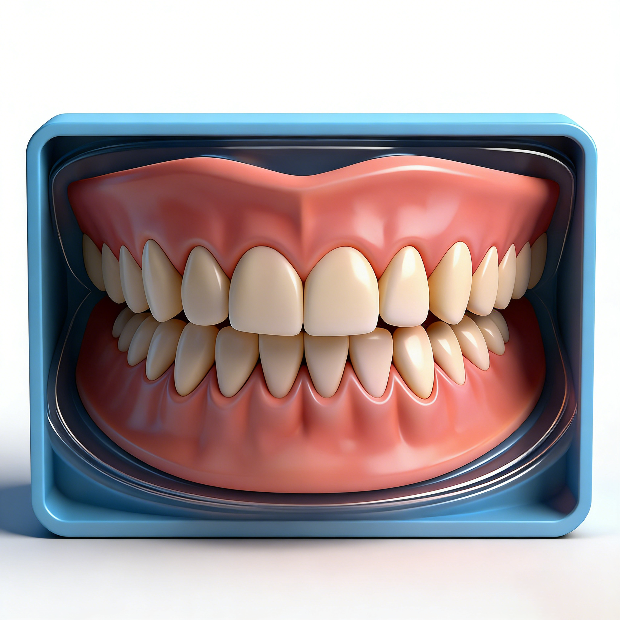 Instant Smile Snap On Dentures Adjustable Fake Teeth Cover for Confident Smiles