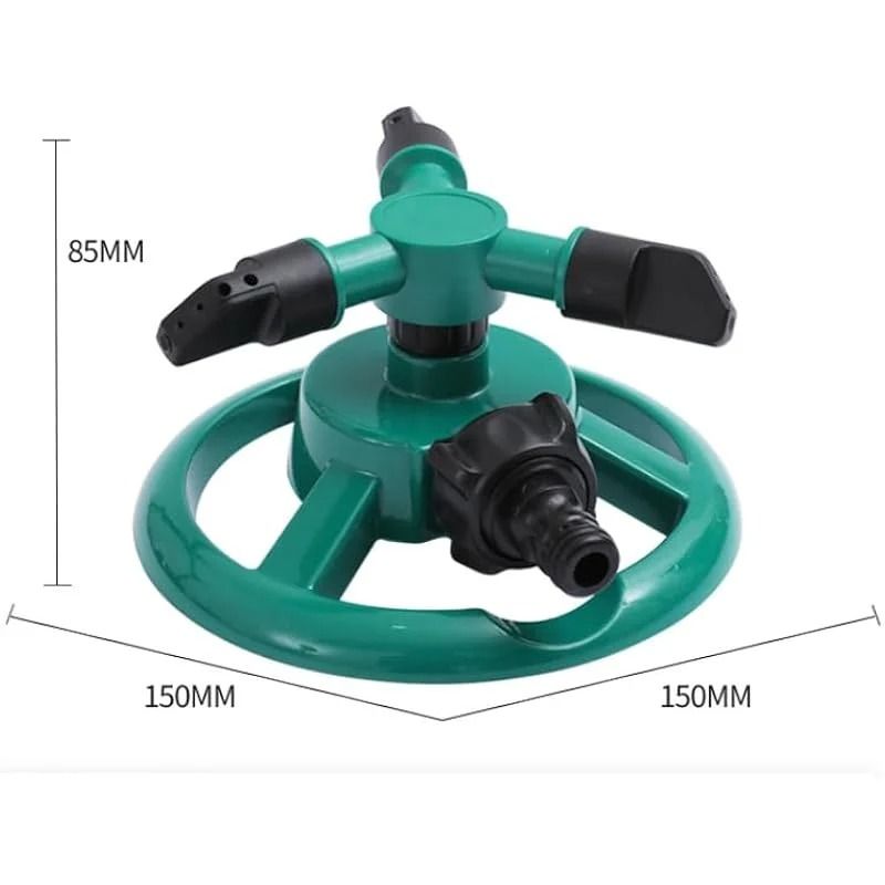 360° Auto-Rotating Garden Sprinkler Nozzle