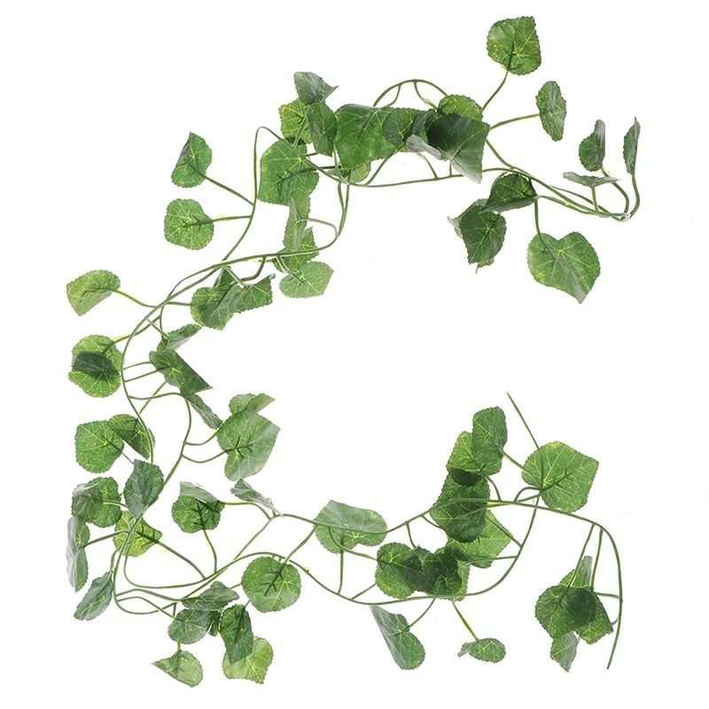 Artificial Ivy Vines Hanging Green Garland for Natural Wall Decor and Home Styling