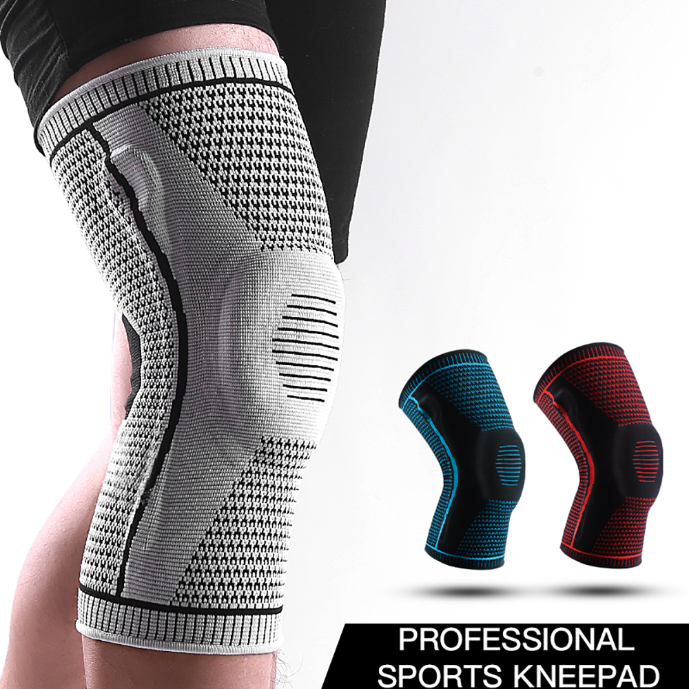 Knee Pads Strap Patella Medial Support Compression Knee Braces for Basketball & Running