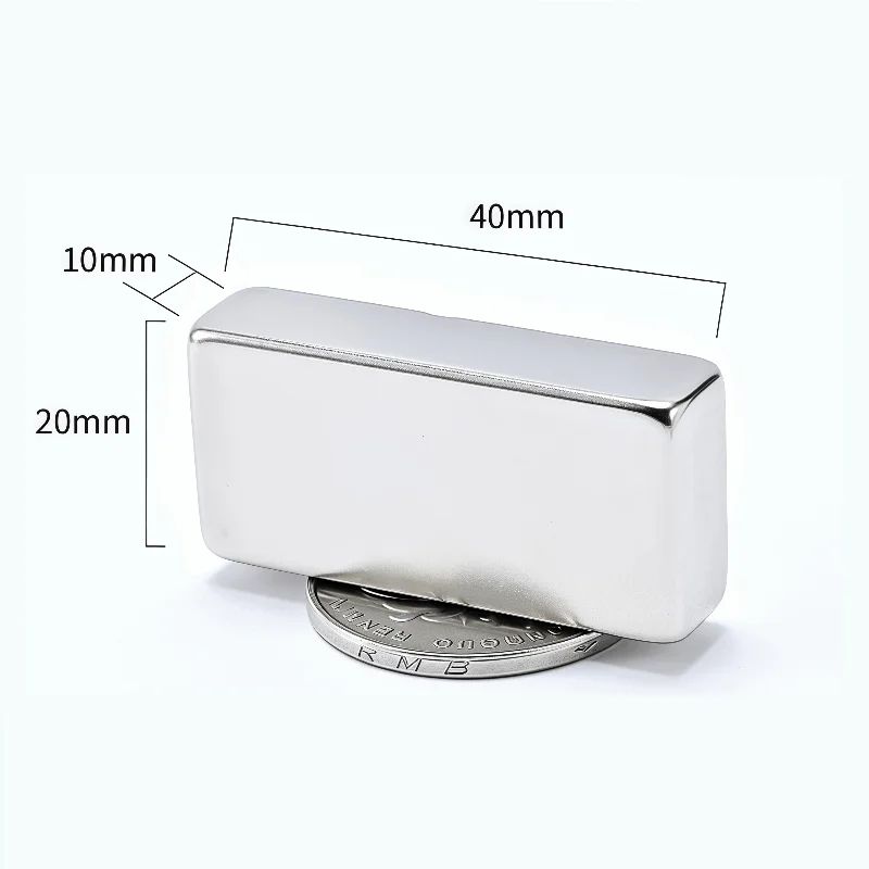 N52 Strong Neodymium Square Magnet Set