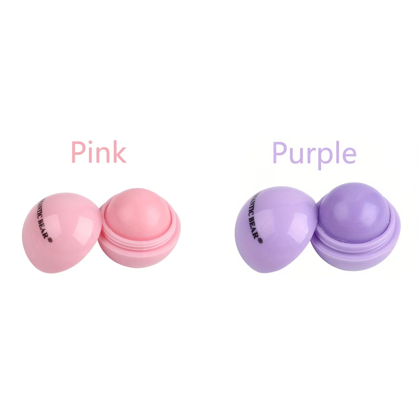 Cute Ball Lip Balm Hydrating Lip Balm Moisturizing Lip Care