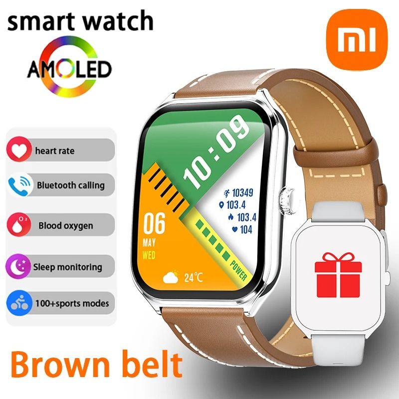 Ultra-Thin Smart Watch with 1.96