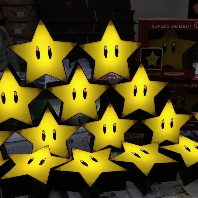 StarGlow LED Music Night Light with Sound and USB Charging