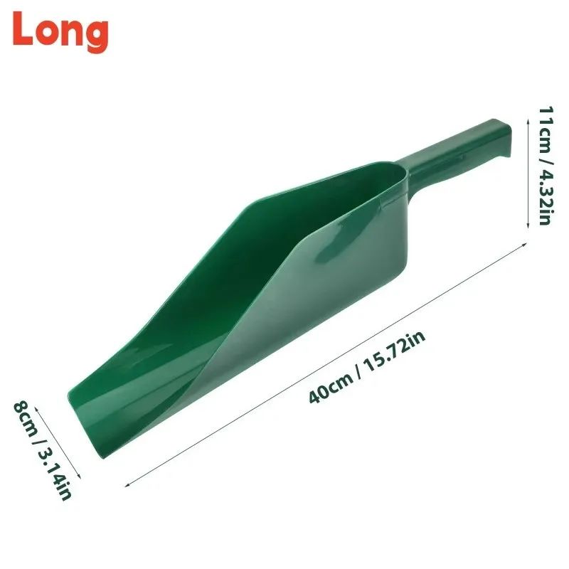 Getter Large-Capacity Gutter Scoop – Heavy-Duty Gutter Cleaning Shovel & Leaf Debris Removal Tool