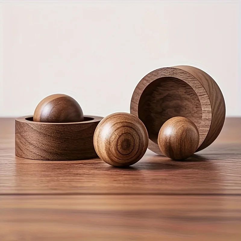 Wooden Spherical Essential Oil Diffuser