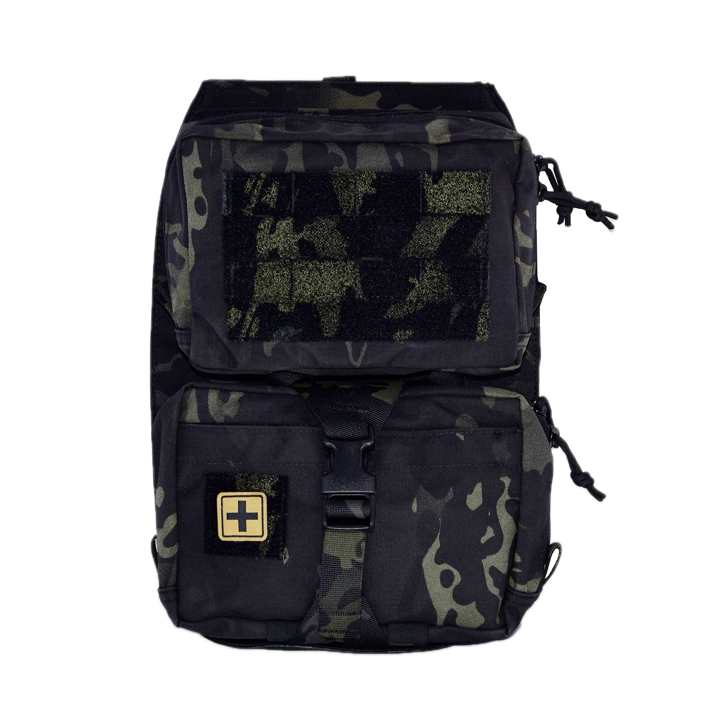 Tactical Plate Carrier Backboard Pouch