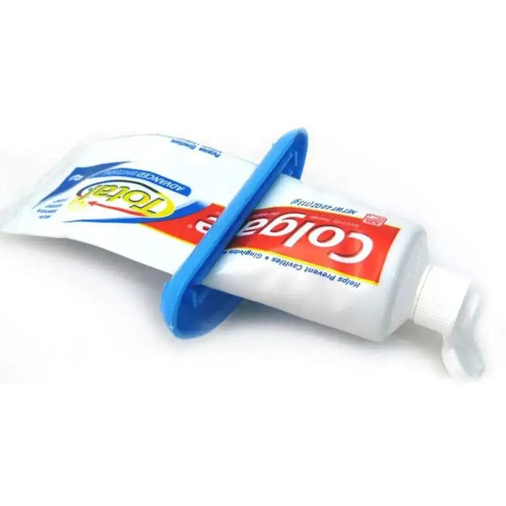SmartPress Toothpaste Tube Squeezer – Manual Toothpaste Dispenser & Multi-Use Tube Squeezer Tool