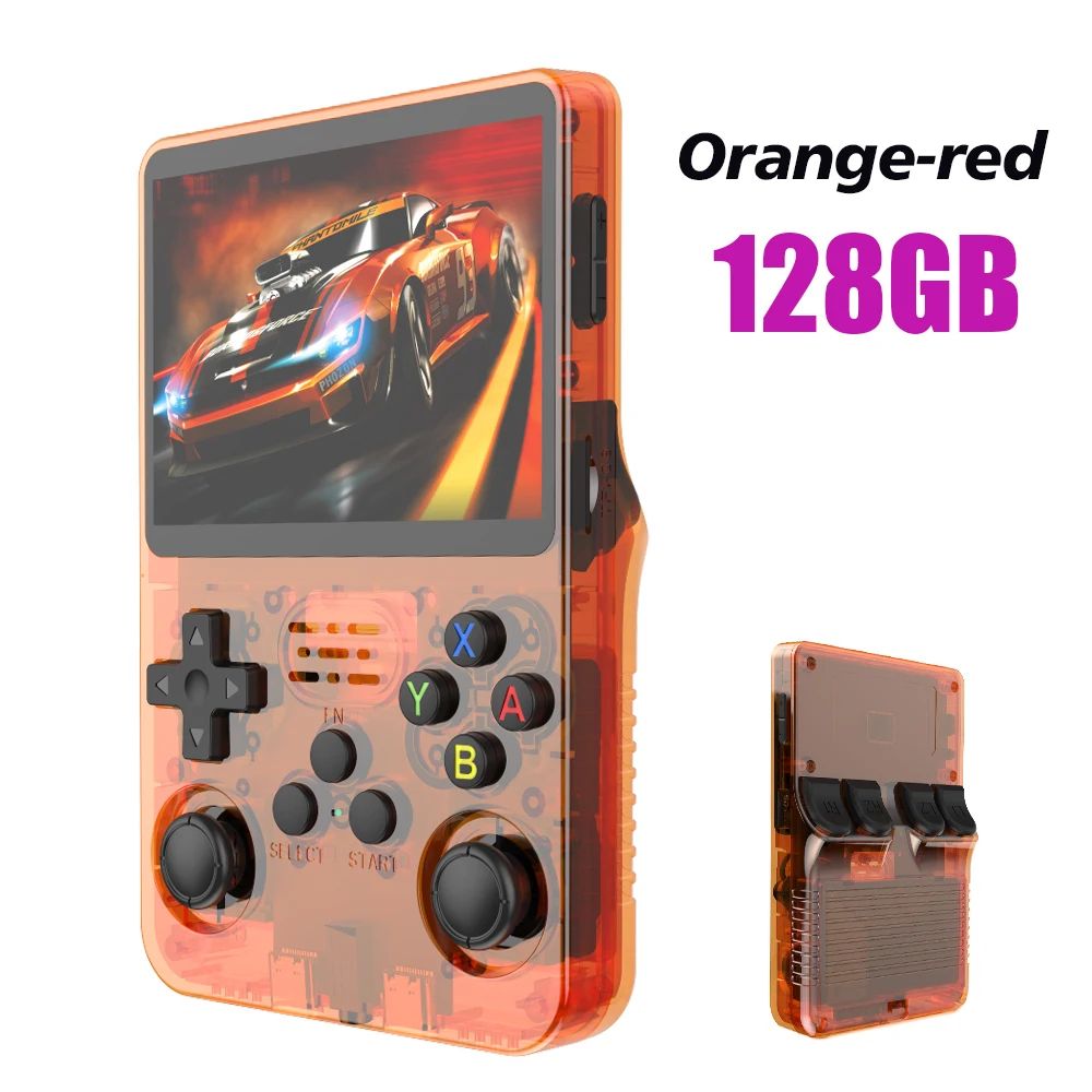 R36S Retro Handheld Game Console Linux System with 3.5 Inch IPS Screen