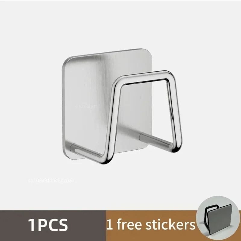 Stainless Steel Kitchen Sponge Sink Drain Drying Rack