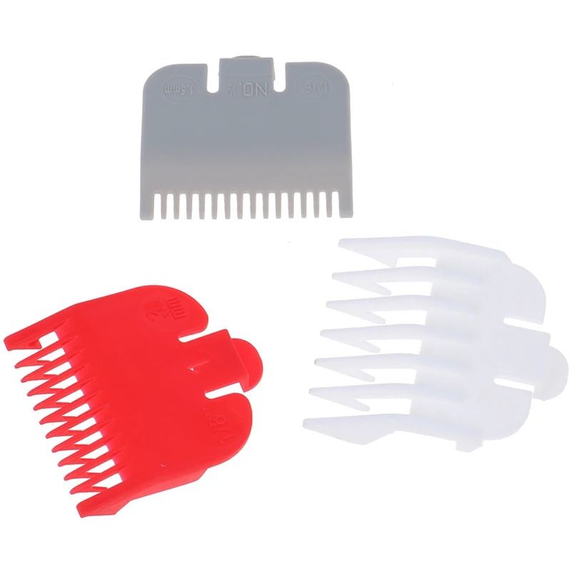 Compact Hair Clipper Guide Comb Trio