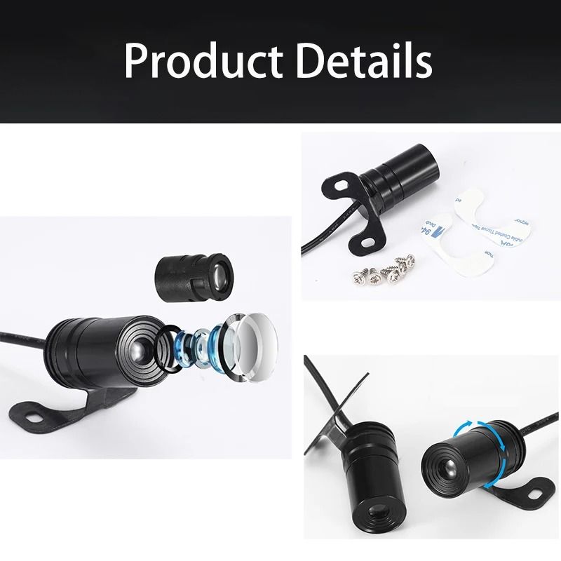 Ultra Bright Angel Wings LED Projection System