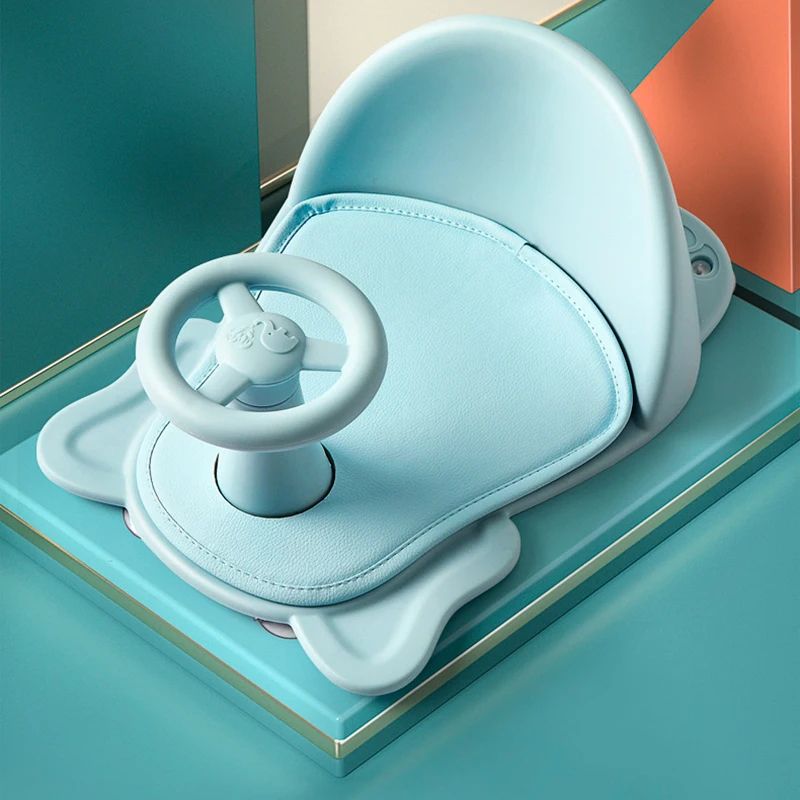 SoftGuard Baby Bath Seat Cushion for Safe & Comfortable Bath Time