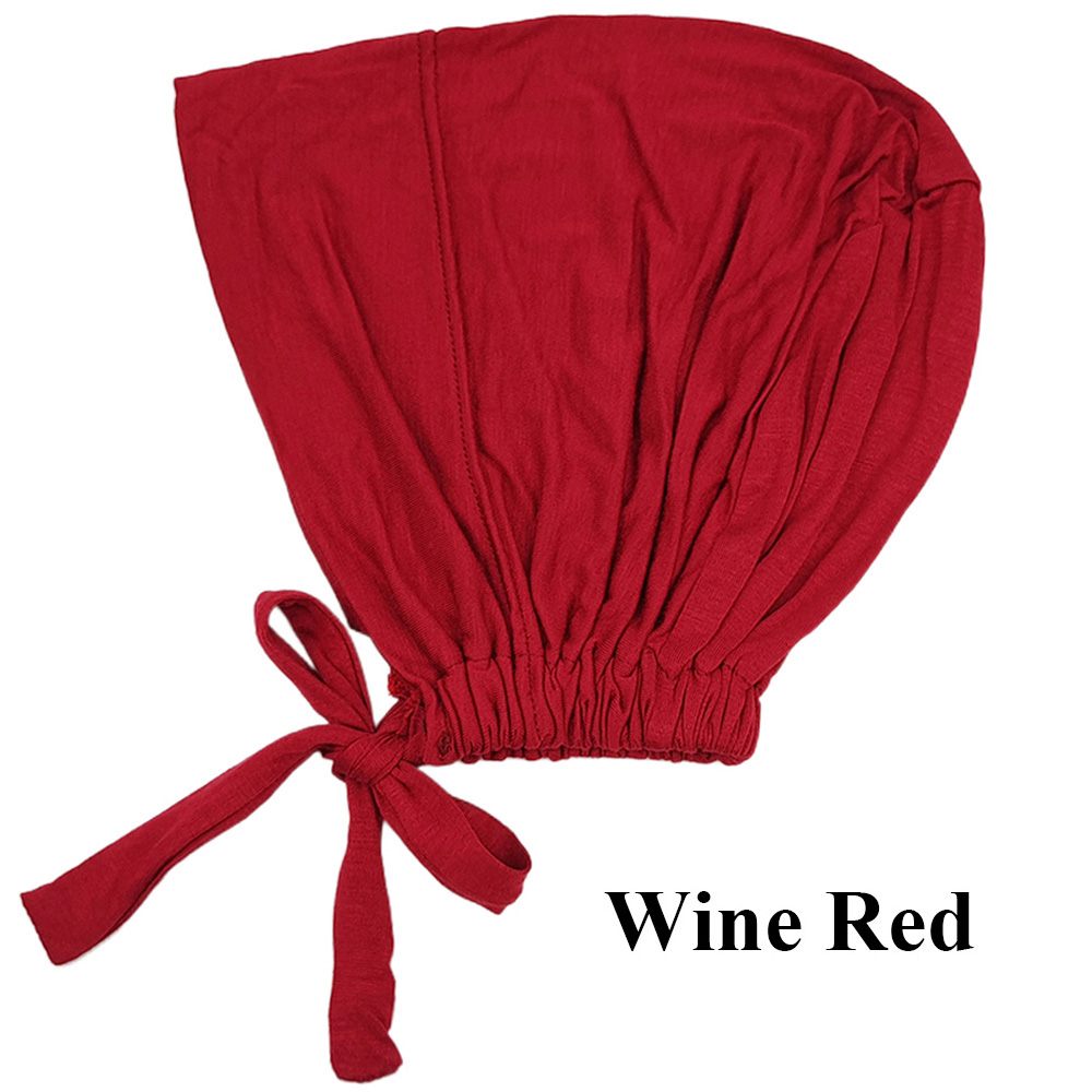 Women Soft Modal Inner Hijab Cap Islamic Underscarf Bonnet Turban Hat Headwrap Turbante Mujer Lightweight Breathable
