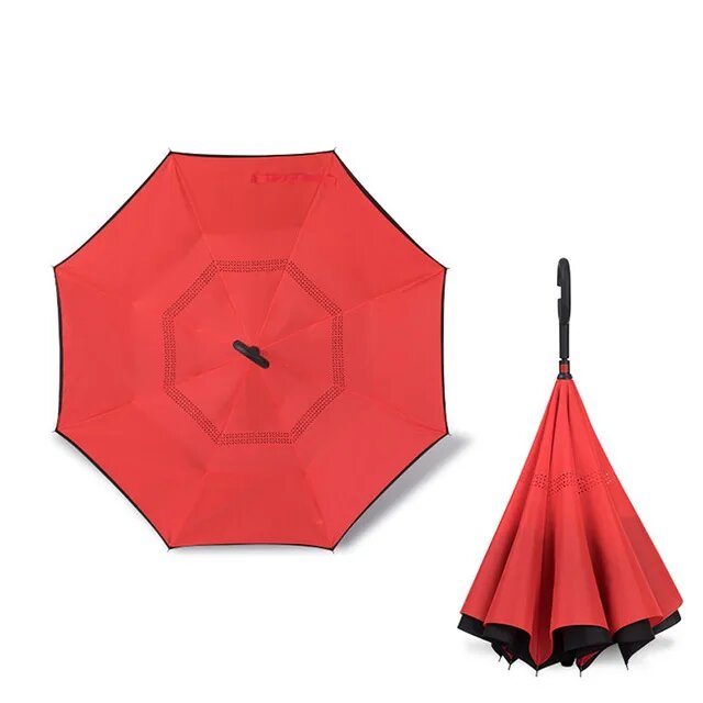 Double Layer Reverse Umbrella