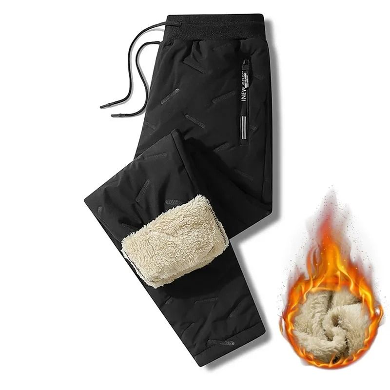 Mens Winter Thermal Fleece Sweatpants