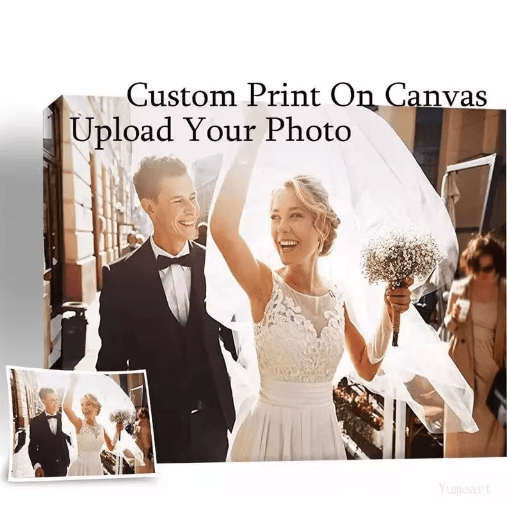 Custom Canvas Print Turn Your Photos into Personalized Wall Art