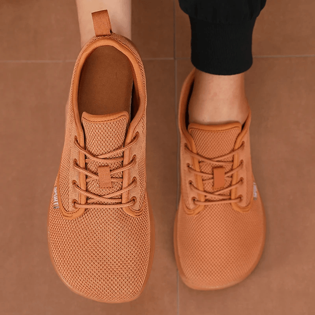 Mens Wide Toe Barefoot Canvas Sneakers