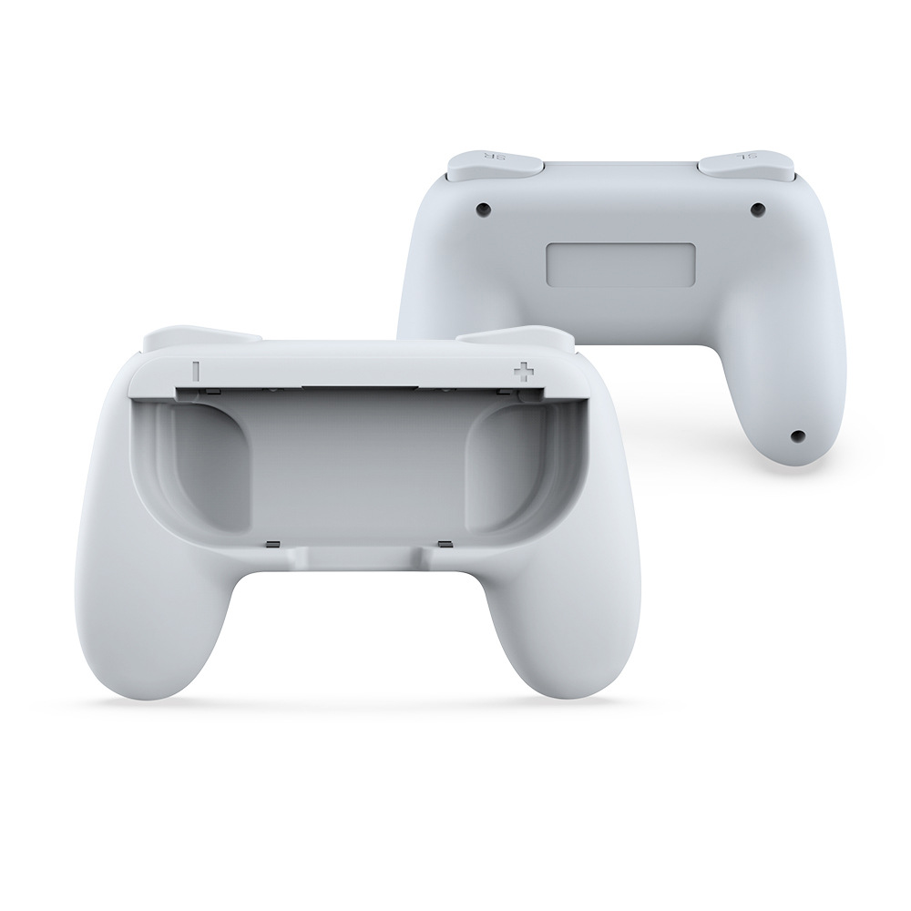 Joycon Bracket Stand Holder, Compatible with Nintendo Switch and OLED, JOY CON Controller Grip, Gamepad Handle Accessory