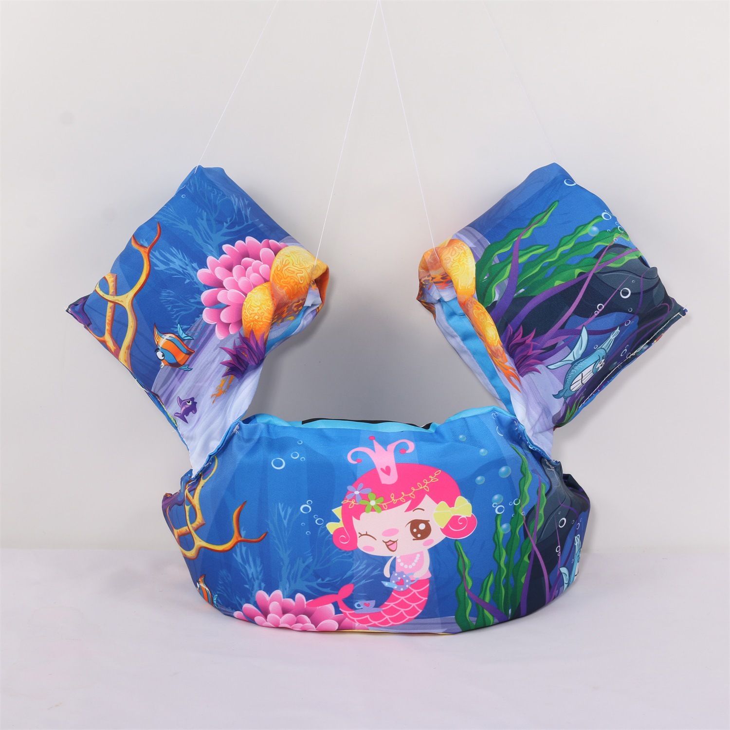 Baby Cartoon Water Sleeve Foam, Children's Life Jacket Swim Arm Ring, Floating Ring Safety Buoyancy Vest