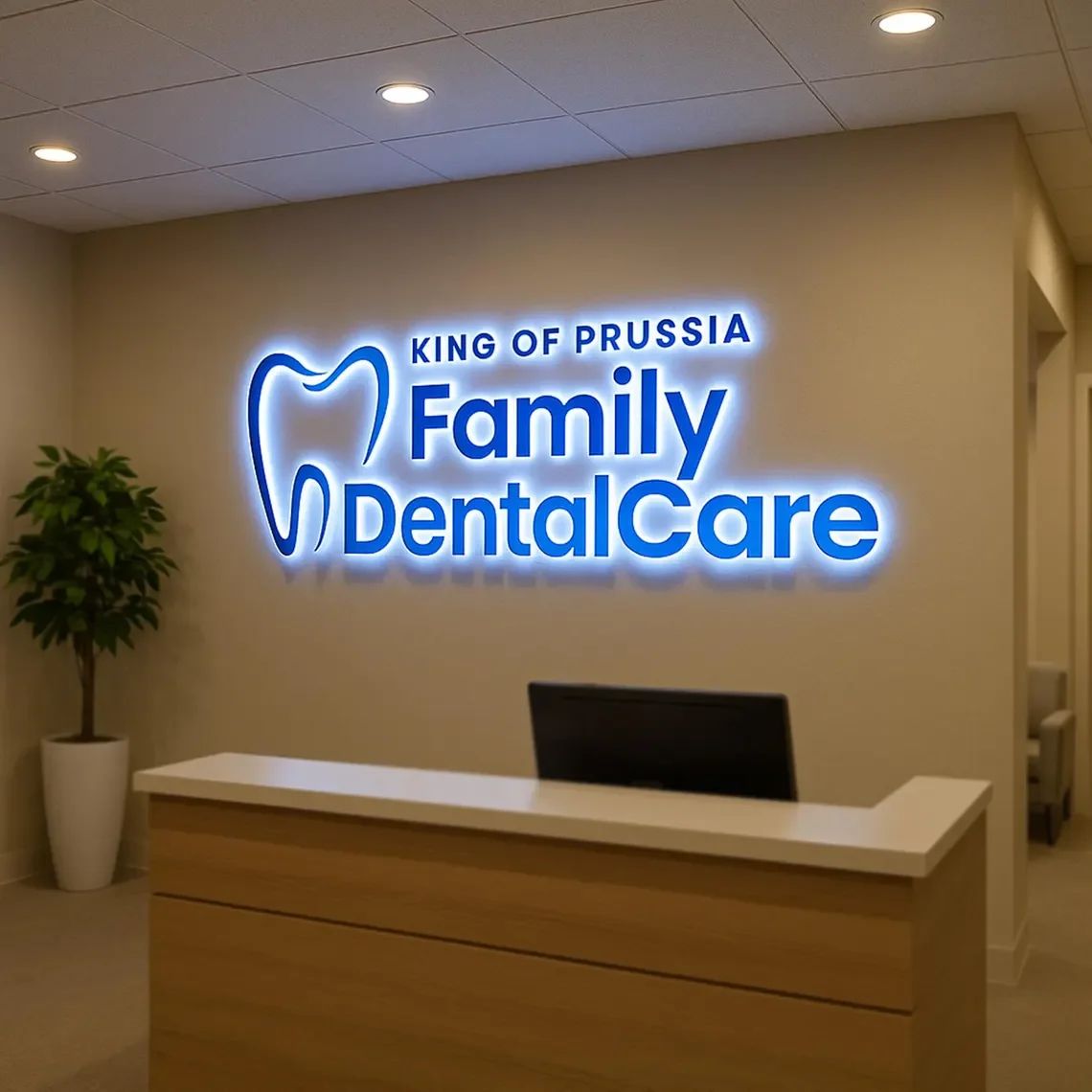 Custom LED Illuminated Letter Sign