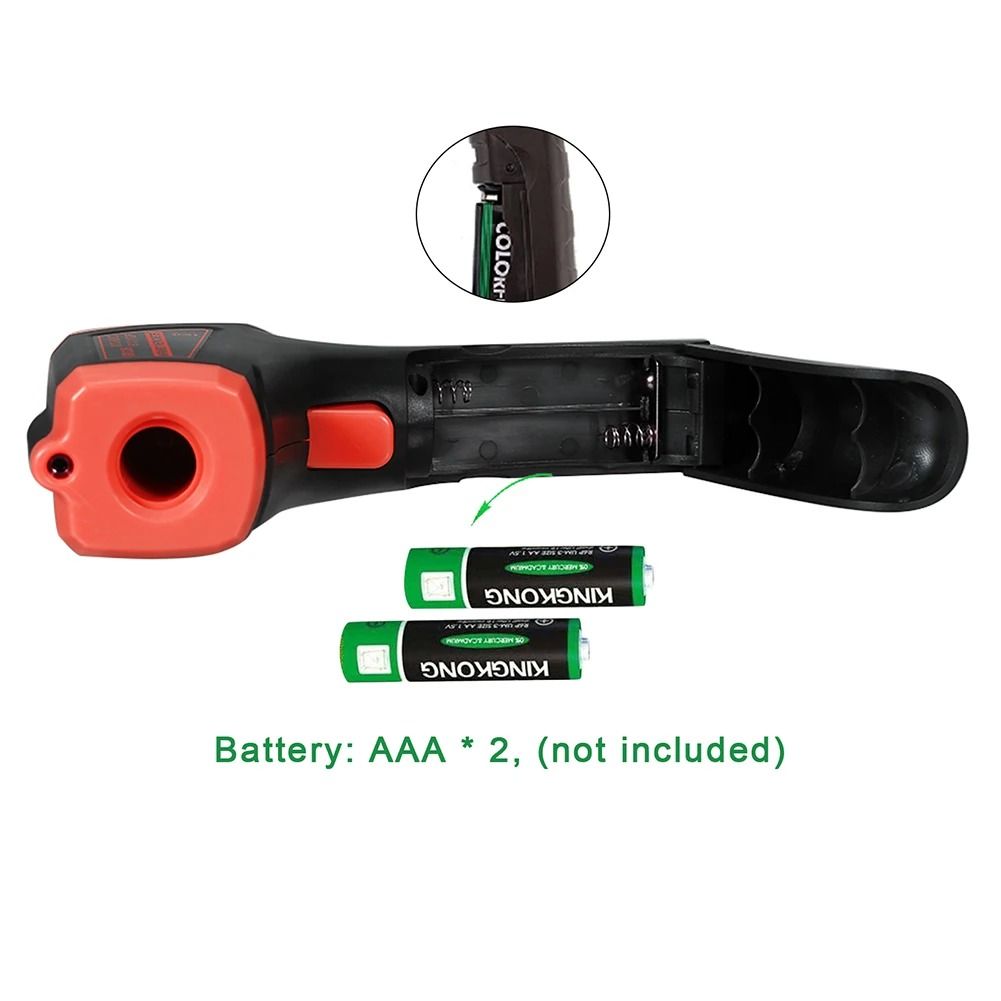 Digital Infrared Thermometer Contactless Laser Temperature Tester