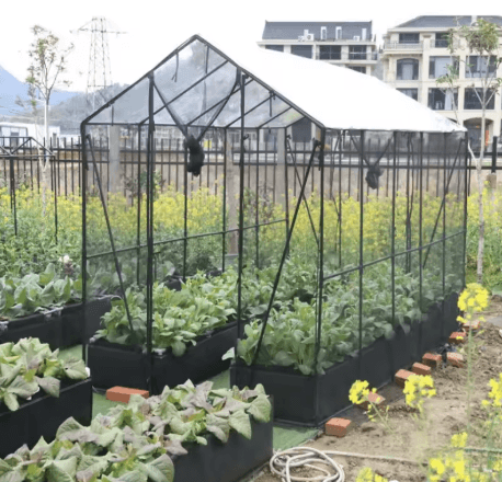 Tower Shaped Vegetable Garden Greenhouse Sunshade and Insect Proof Protective Plant Cover