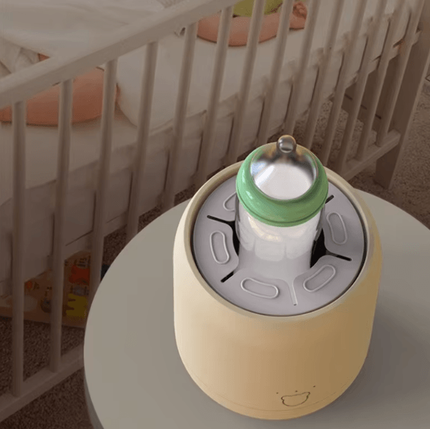 USB Smart Electric Milk Bottle Shaker Automatic Baby Formula Mixer with Rechargeable Battery