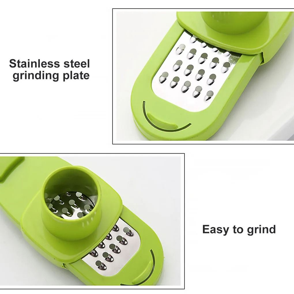 Multi Functional Garlic and Ginger Crusher Press