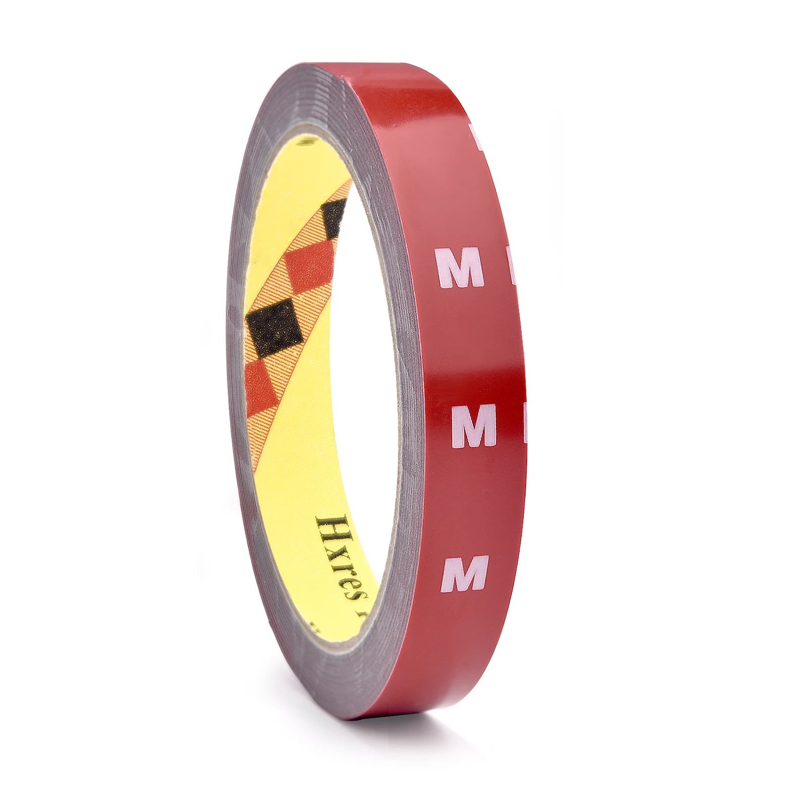 Strong Double Sided Adhesive Tape High Viscosity Automotive Mounting Tape, High Temp Resistant Acrylic Foam Sticky Strip
