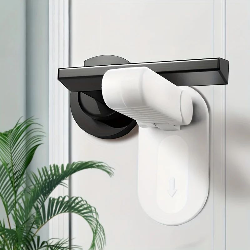 Easy Install Fridge and Door Lock No Drill Safety Lock