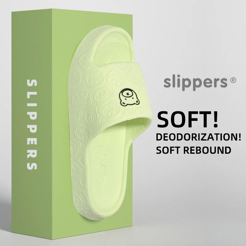 Womens Non-Slip EVA Home Slippers