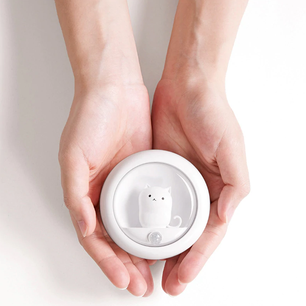 Induction Cat Night Light