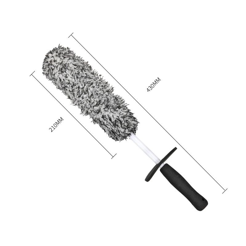 Plush Premium Wheel & Rim Cleaning Brush