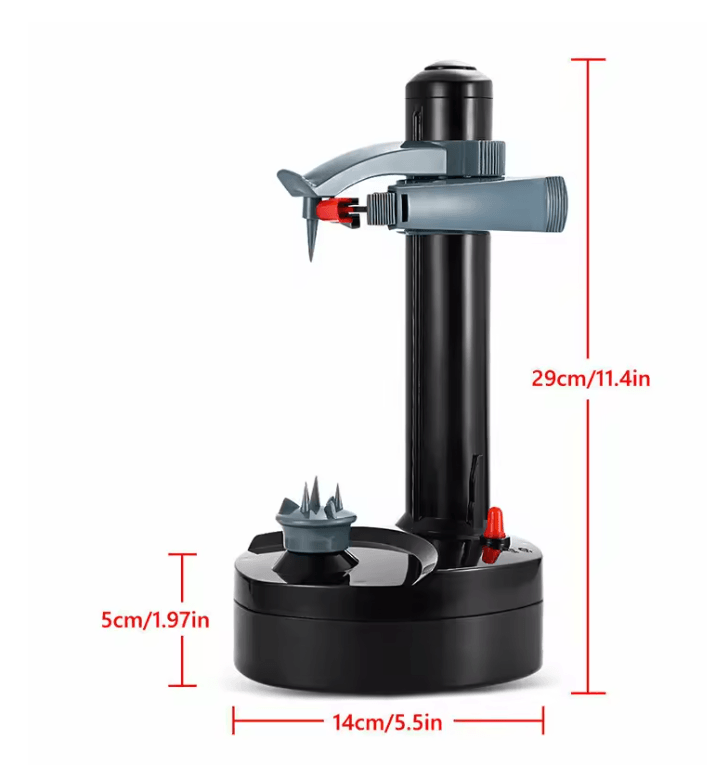 AutoPeel Pro Electric Fruit and Vegetable Peeler