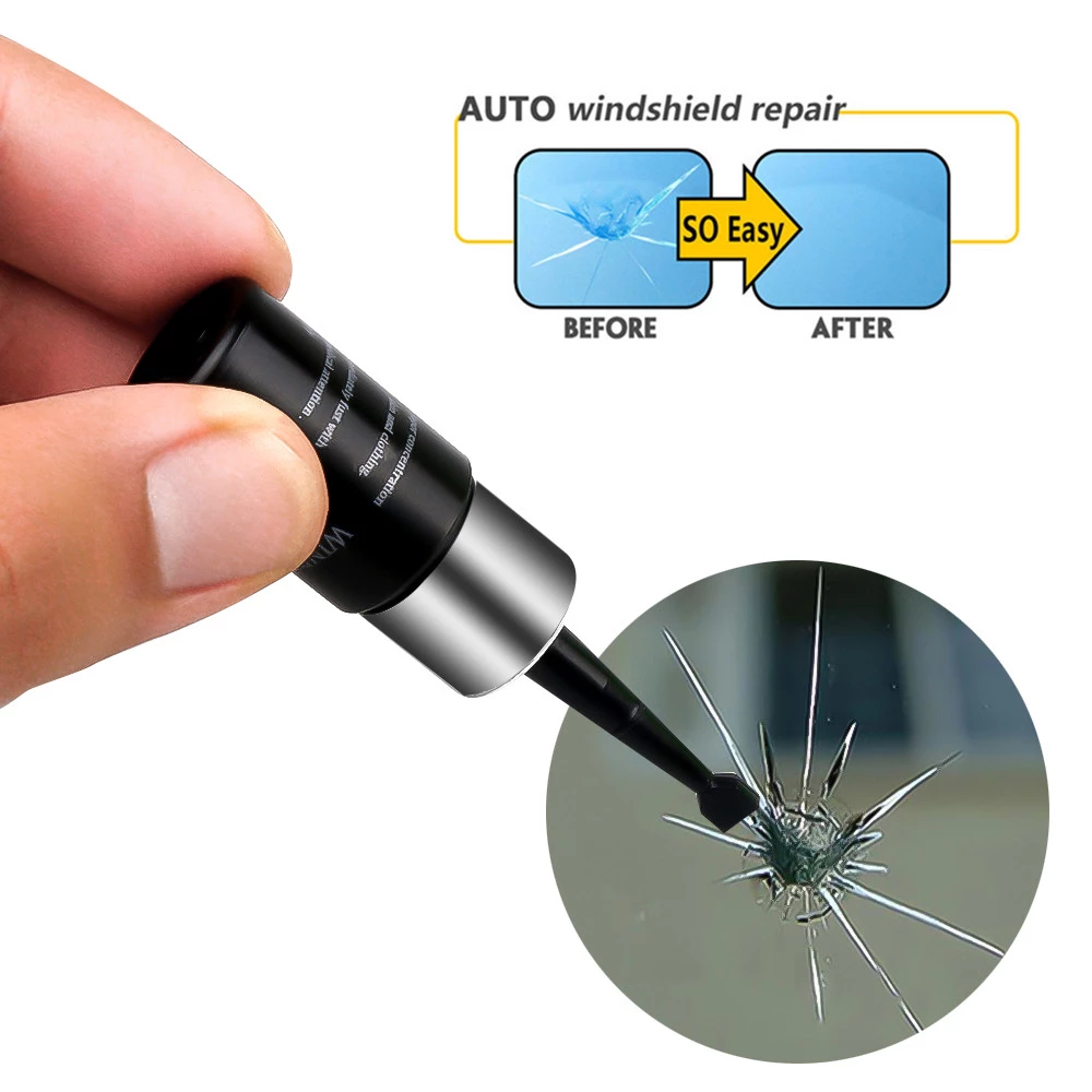 Automatic Glass Nano Repair Fluid