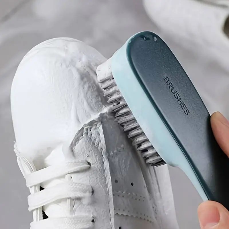Shoe Cleaning Brush, Plastic Clothes Scrubbing, Multi-functional Household Cleaning Tool, Commercial Washing Brush
