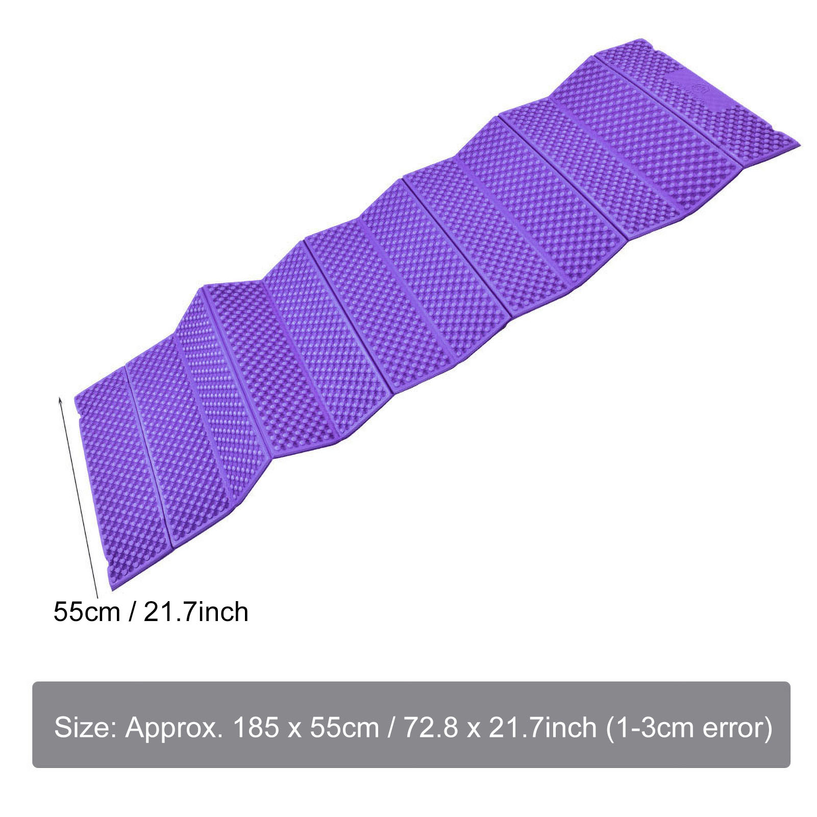 Ultralight Folding Foam Camping Mat Waterproof Sleeping Pad & Beach Mattress