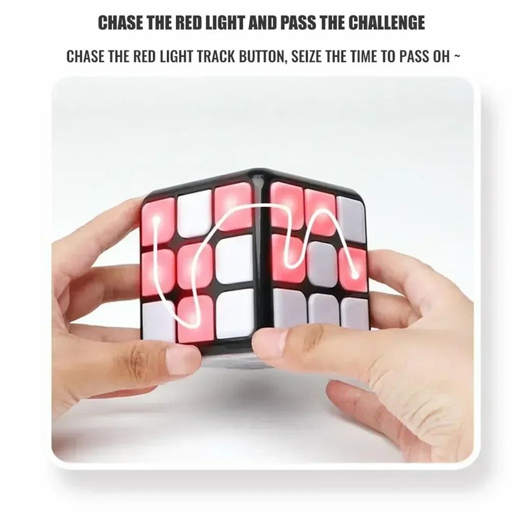 Smart Voice Electronic Magic Cube 3x3 Magnetic Brain Training Toy