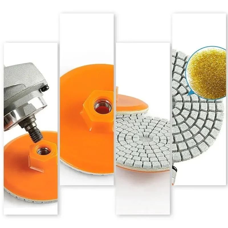 Stone Trimming and Polishing Disc (80 mm)