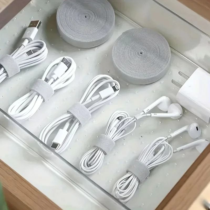 Reusable Multi-Purpose Cable Management Ties