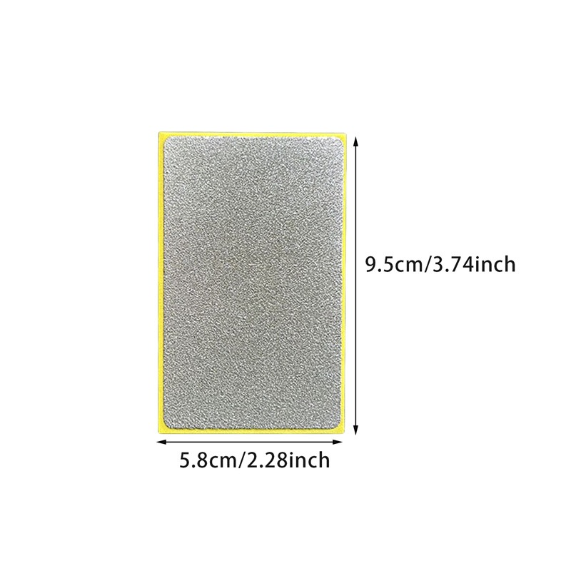 Diamond Hand Polishing Pads, Tile, Glass, Stone & Marble Abrasive Grinding Block Pad, Sanding Disc Polisher Tools