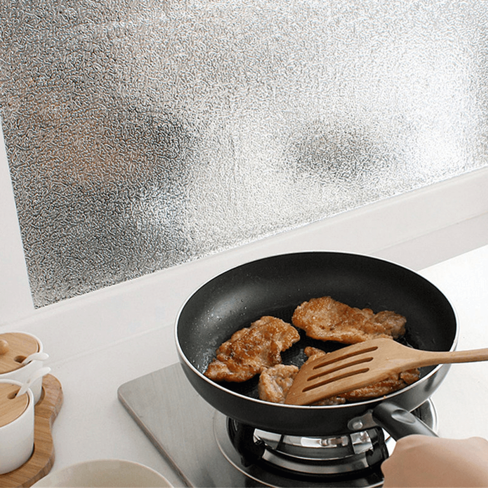 Oil Proof & Waterproof Self-Adhesive Kitchen Sticker