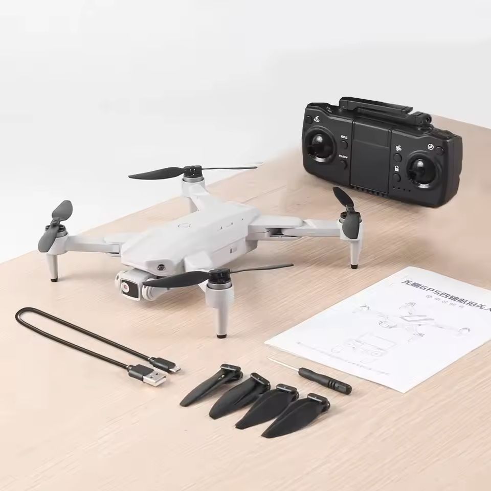 Foldable 4K 5G GPS Drone with Dual HD Camera and 1.2KM Range