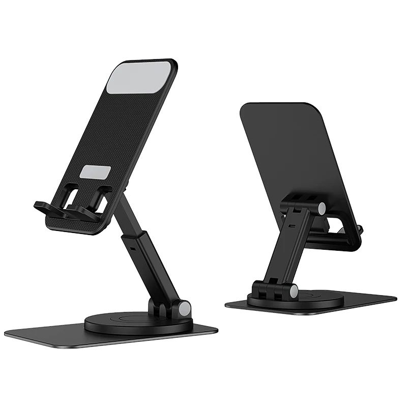 360 Degree Rotating Aluminum Phone Stand Foldable Desktop Holder