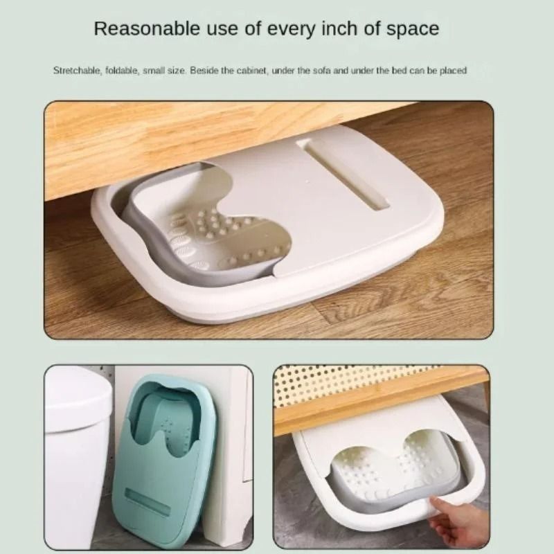 Foldable Spa Footbath Massage Bucket
