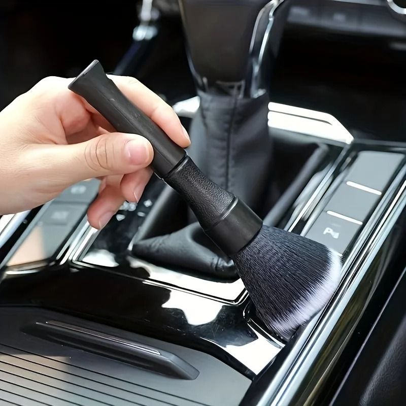 Car Interior Detailing Brush Soft Bristle Cleaning Tool