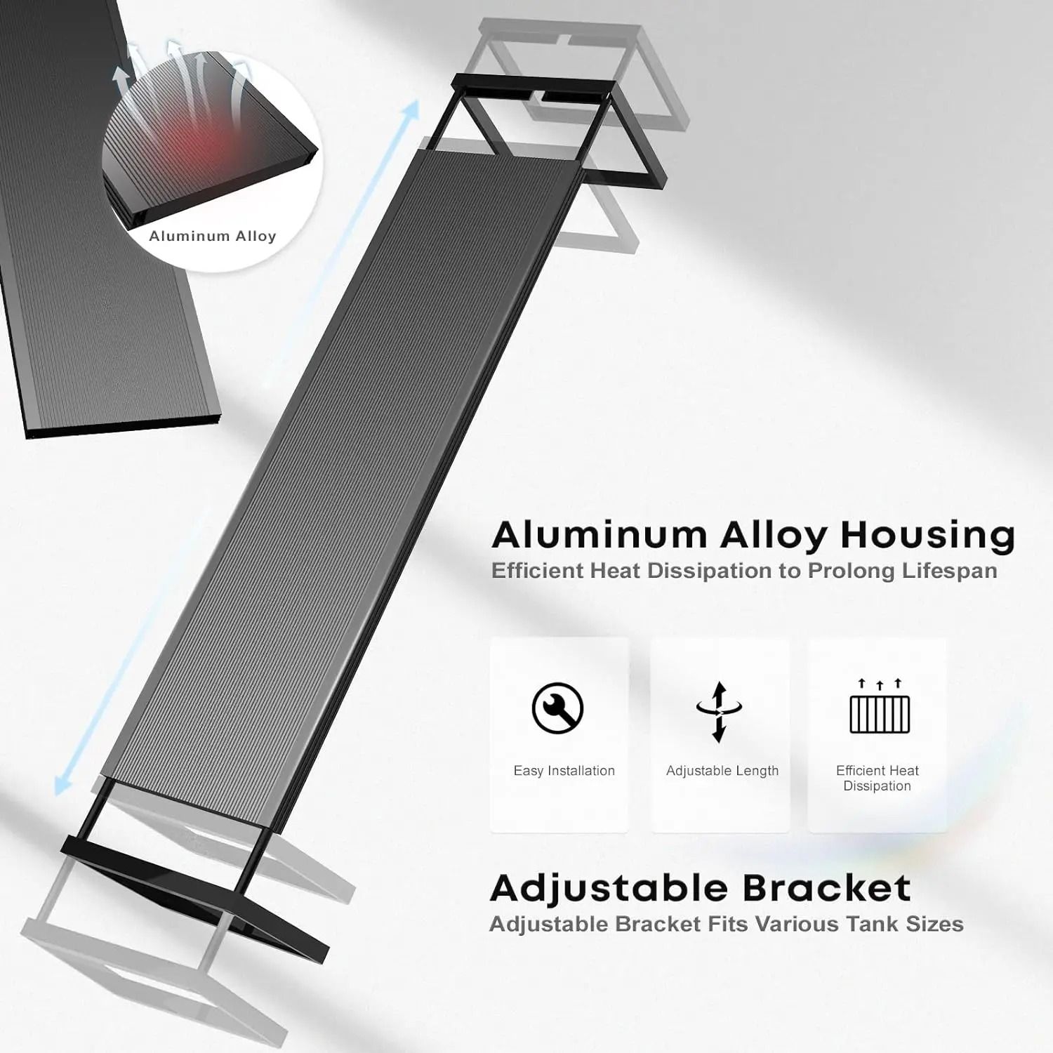 Extreme II Smart App-Controlled LED Aquarium Light