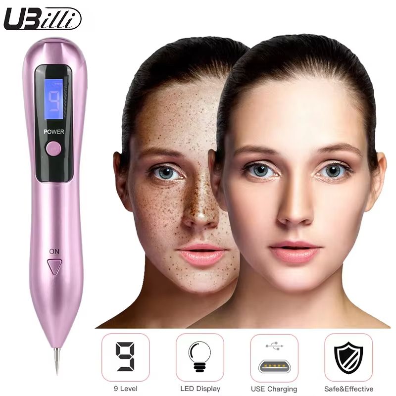 UBilli Plasma Beauty Pen – Laser Skin Tag Remover, Freckle & Tattoo Removal Tool for Spot Care